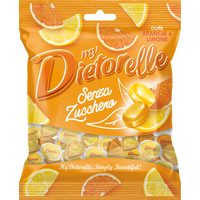 Cukríky DIETORELLE - pomaranč a citrón