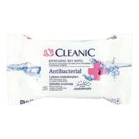 Antibakteriálne utierky CLEANIC, 15 ks
