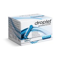 Lancety Droplet 28G, 100 ks