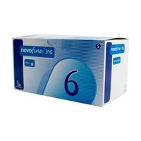 Inzulínová ihla NOVOFINE® 31G – 0,25 x 6 mm, 100 ks