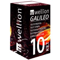 Testovacie prúžky Wellion Galileo KET, 10 ks