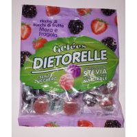 Cukríky Dietorelle - černica a čučoriedka