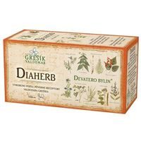 Čaj bylinný DIAHERB  20 x 1,5g
