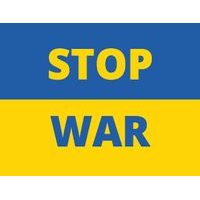 Samolepka STOP WAR