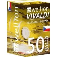 Testovacie prúžky Wellion CALLA, 50 ks (Vivaldi)