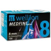 Inzulínové ihly MEDFINE - 8mm×30G, 100 ks