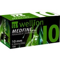 Inzulínové ihly MEDFINE - 10mm × 29G, 100 ks