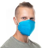 Kvalitní certifikovaný respirátor FFP2 GOOD MASK vyroben v ČR