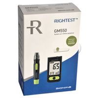 Glukometr Rightest GM550