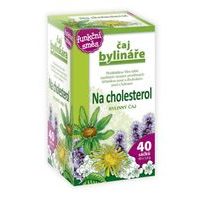 Čaj bylinkára na cholesterol, 40 x 1,6 g