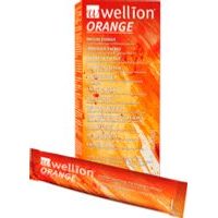 Wellion® tekutý cukor pomarančový, 10 vreciek po 13 ml