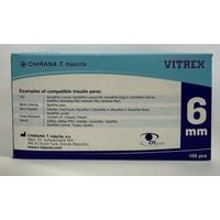 Inzulínové jehly Medoject Fine – 6 MM 31 G