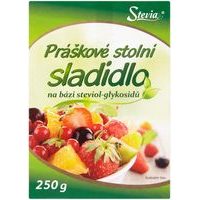 Sladidlo práškové stolní na bázi STEVIOL-GLYKOSIDŮ