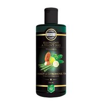 Olej tělový a koupelový - Bergamot a citronová tráva v mandlovém oleji Topvet