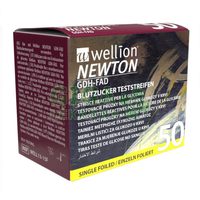 Testovací proužky Wellion NEWTON 50ks
