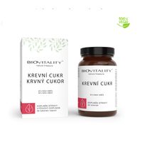 Krvný cukor, doplnok stravy, 30 tabletiek