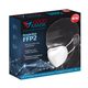 Respirátor FFP2 GOOD MASK GM2 barevný mix - 10 ks