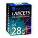 Lancety Wellion 28G, 100 ks