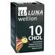 Wellion LUNA CHOL pre meranie cholesterolu, 10 ks