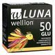 Testovacie prúžky Wellion LUNA GLU, 50 ks