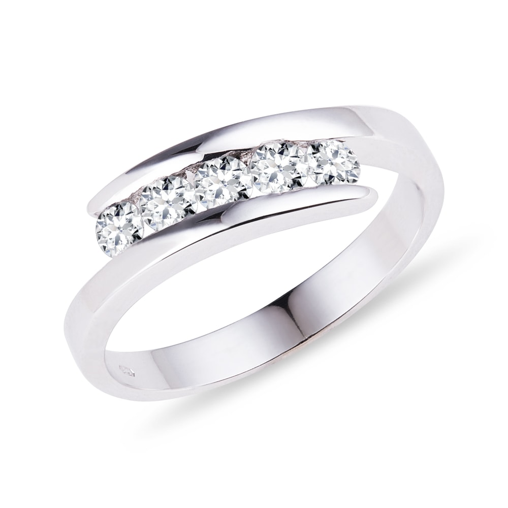 E-shop Diamantový zásnubní prsten