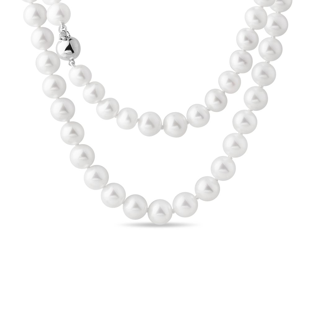 E-shop Dlouhá perlová šňůra z perel Akoya