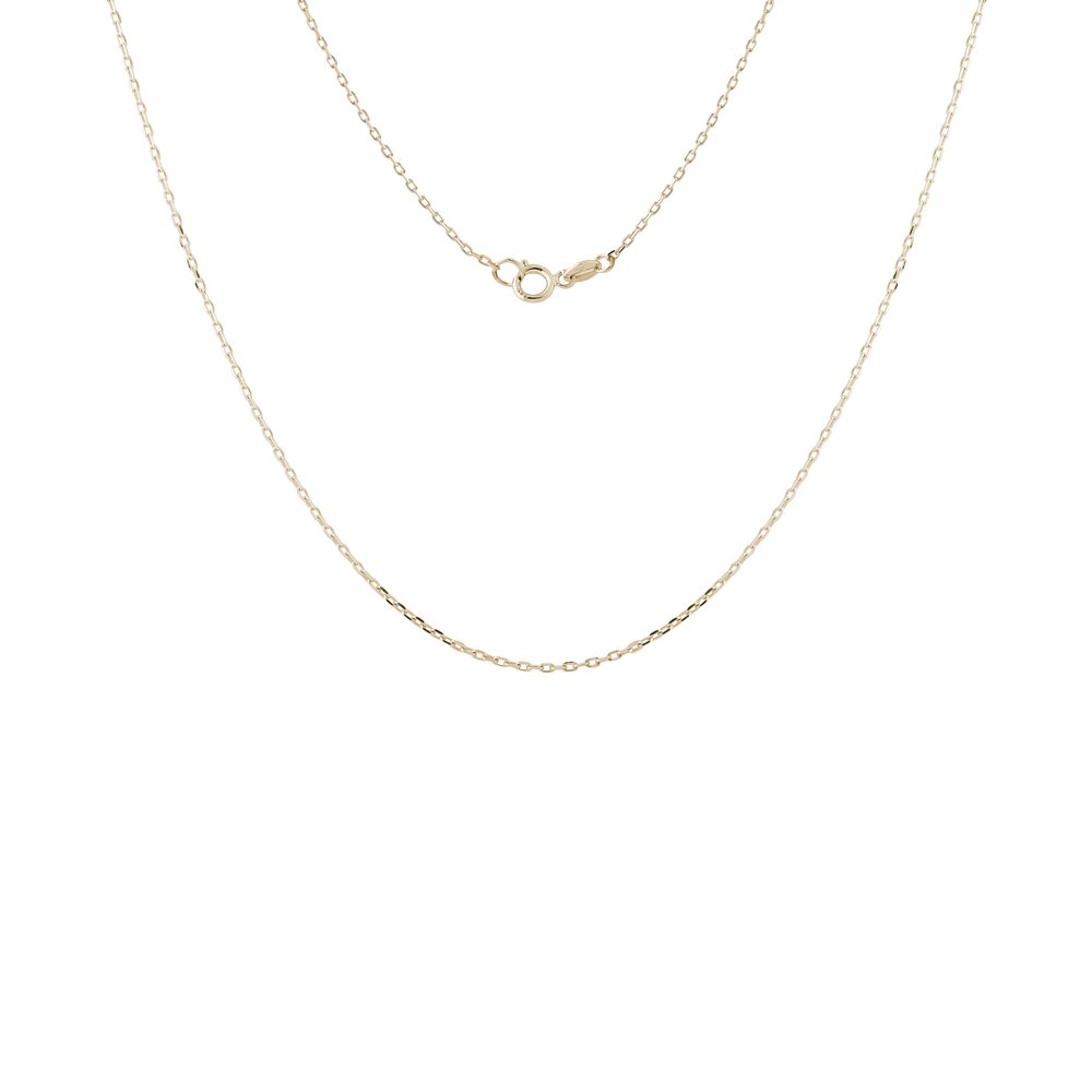 Řetízek ankr 28 v délce 42 cm ve žlutém zlatě KLENOTA