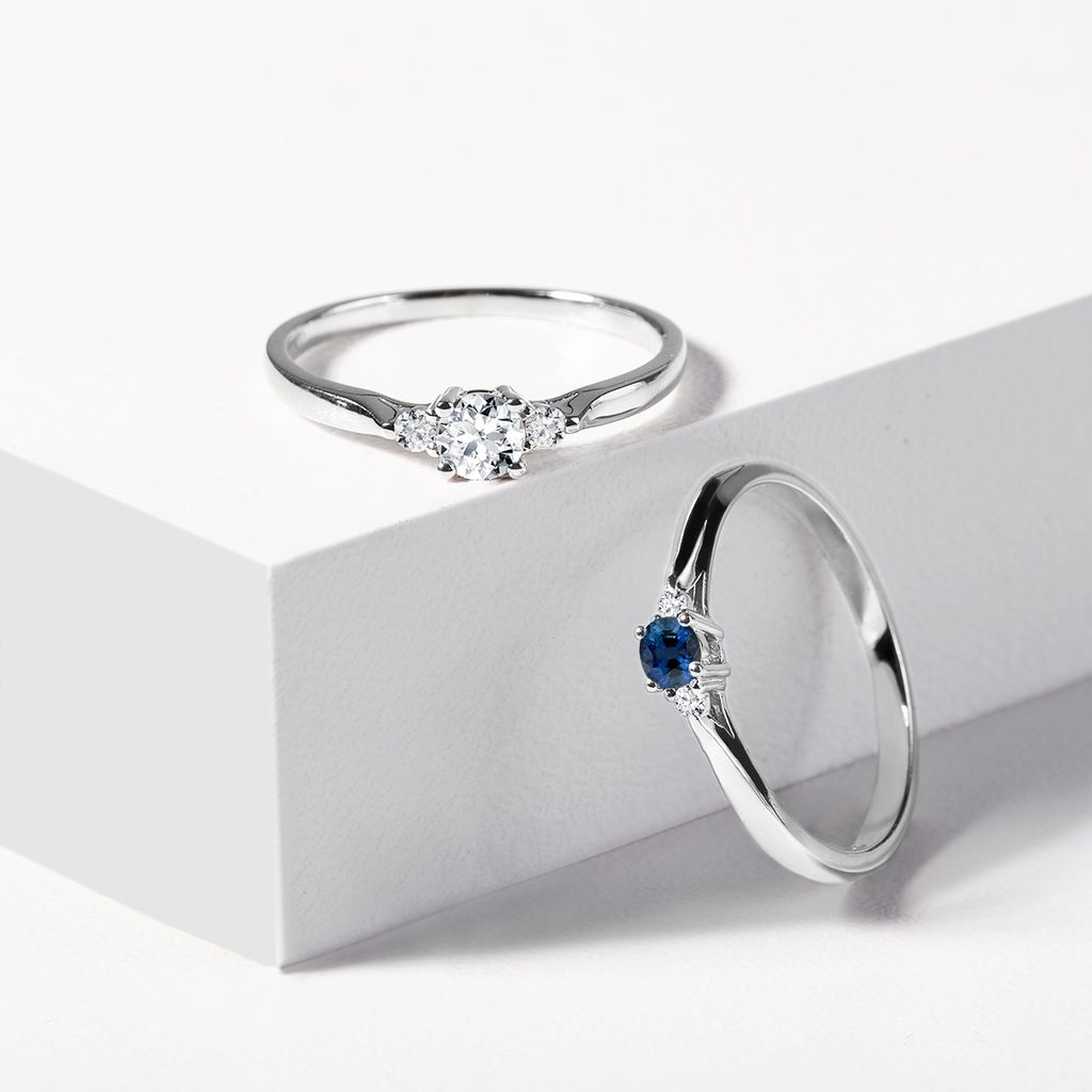 Small Sapphire Tuscan Ring – Studio Cosette