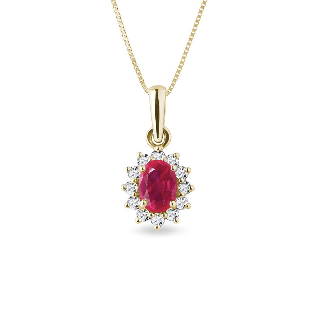 Gold Ruby Necklace Set, Packaging Type: Box at Rs 110000/set in Hyderabad |  ID: 21876410648