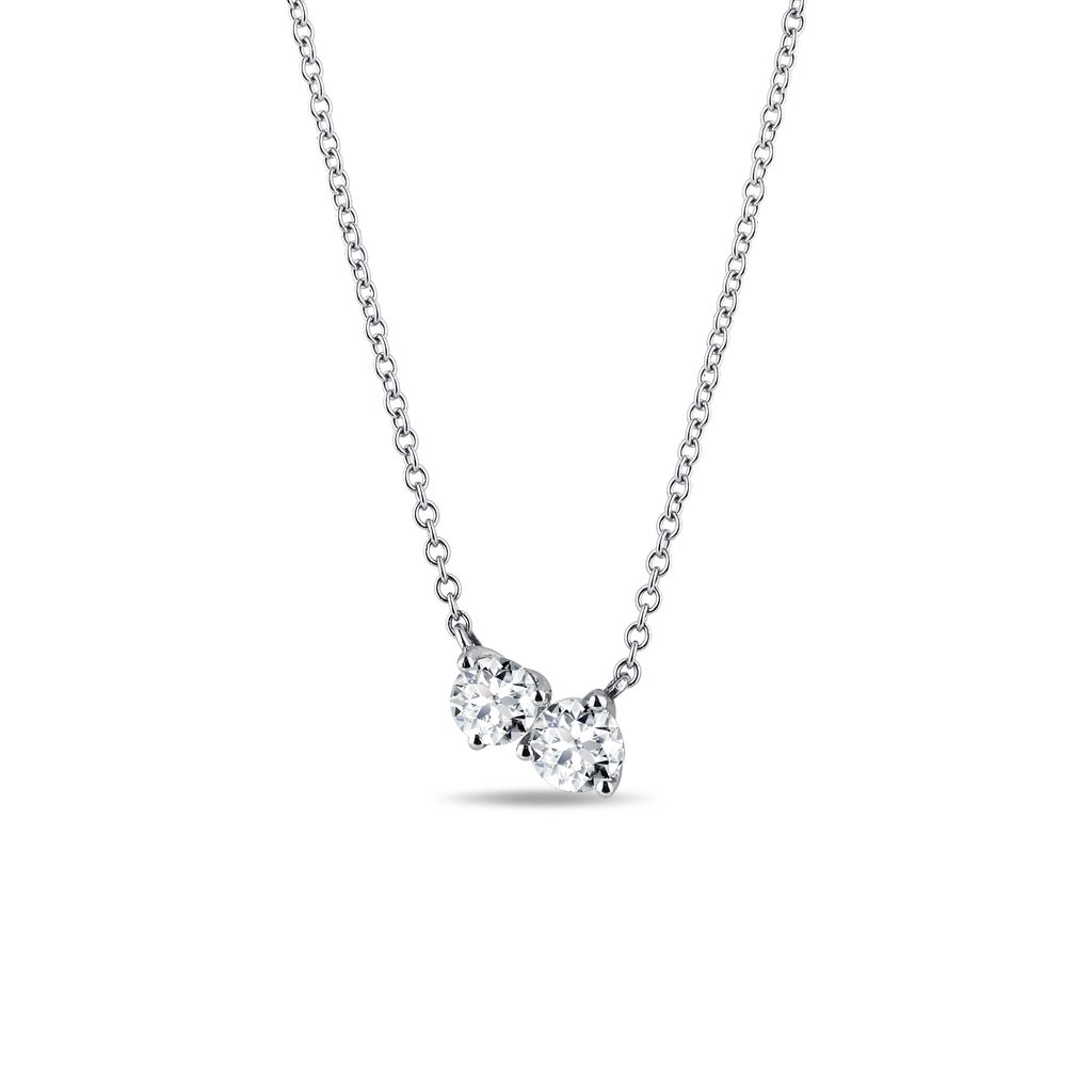 Horizontal Herkimer Diamond Necklace | Rebecka Froberg