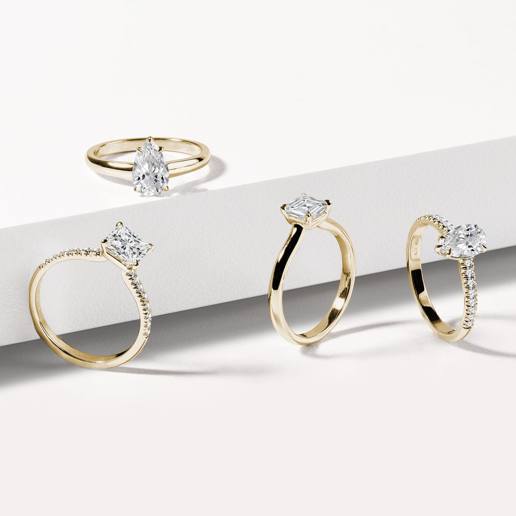 Cushion Cut Moissanite Halo Engagement Ring, Tiffany Style – Flawless  Moissanite