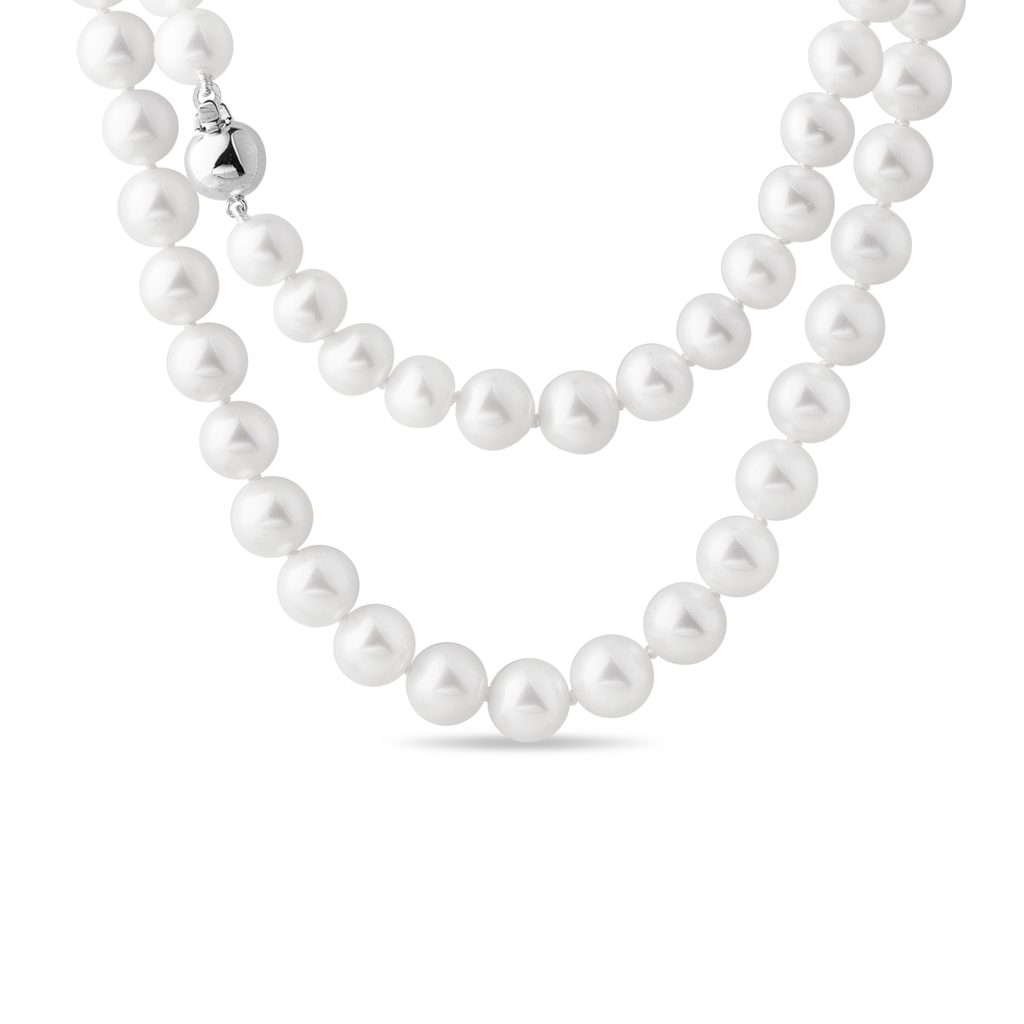 Buy Scintillare by Sukkhi Glossy White Pearls Heart Shaped Necklace for  Women Online at Best Prices in India - JioMart.
