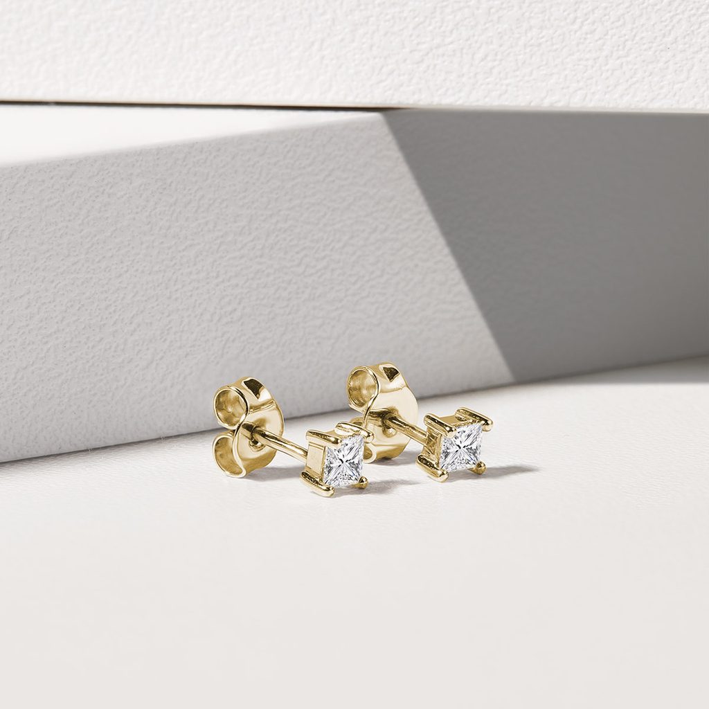 Lab-Grown Diamond Solitaire Stud Earrings– The Future Rocks