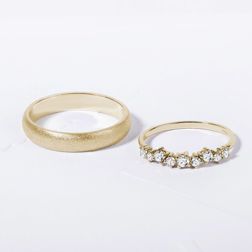 Zlatý prsten pro muže | KLENOTA
