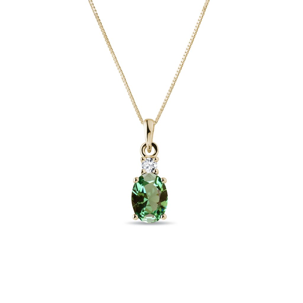 Green Diamond Necklace | danielaboltres.de