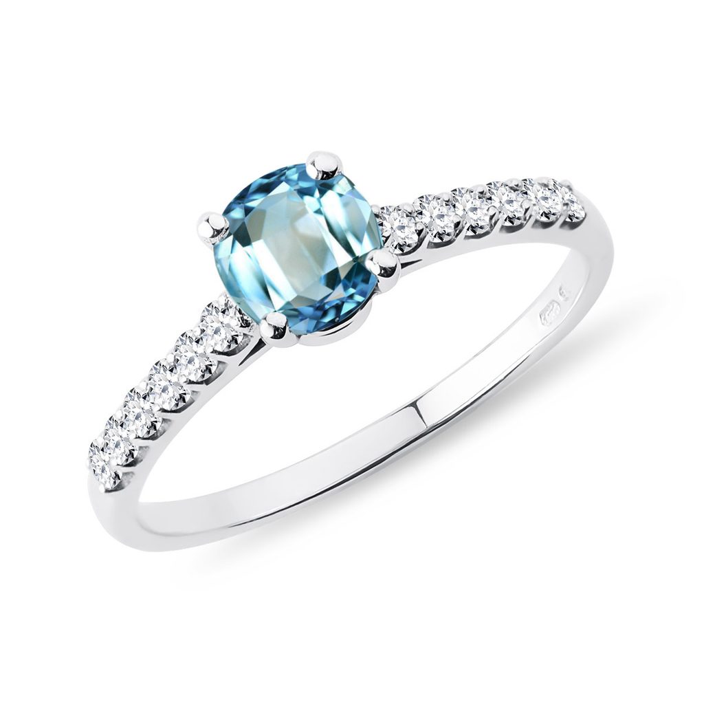 1.45 Ctw Round Blue Topaz Ring For Women Filigree Design 925 Sterling  Silver Gemstone Ring at Rs 1444 | Blue Topaz Ring in Jaipur | ID:  2850525790288