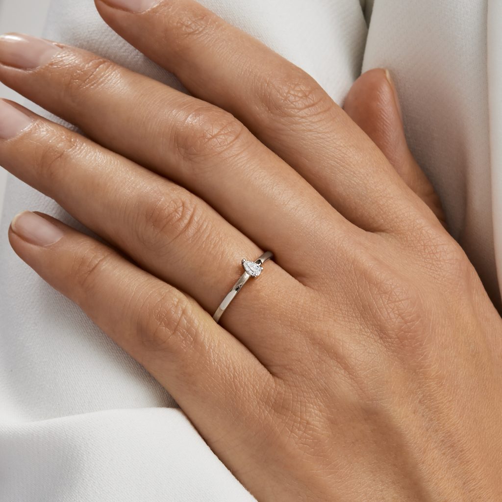 Alliance diamant poire hotsell