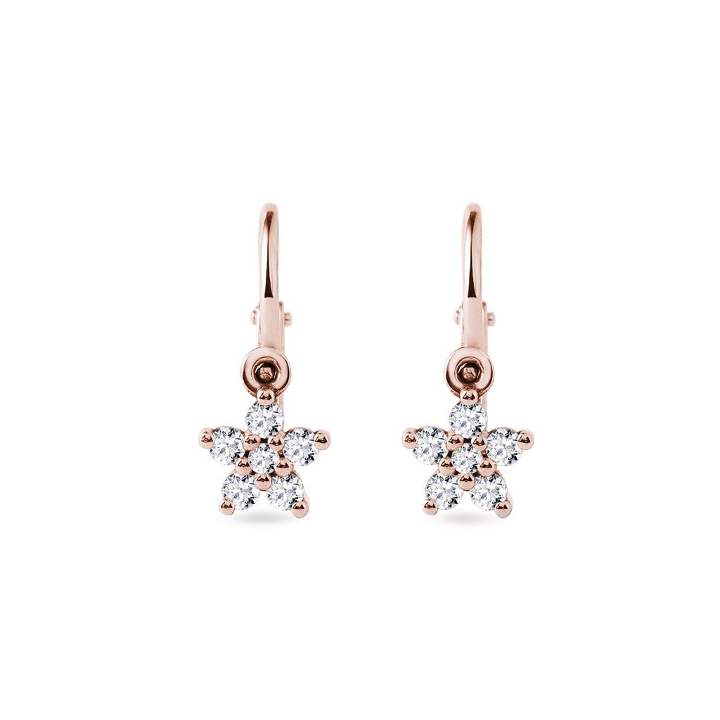 Boucles D'oreilles étoile Rose Pour Fille/enfant - Acier Inoxydable, Design Minimaliste - Pour Quotidien Ou Occasions