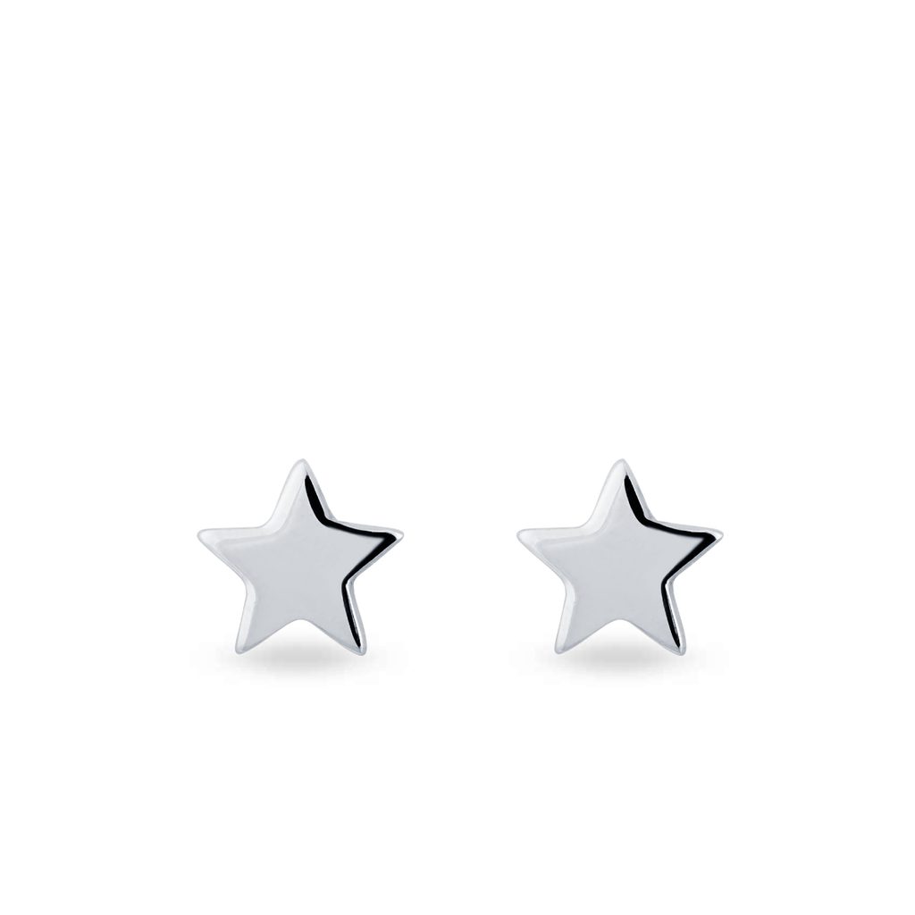 Náušnice ve tvaru hvězdy | KLENOTA