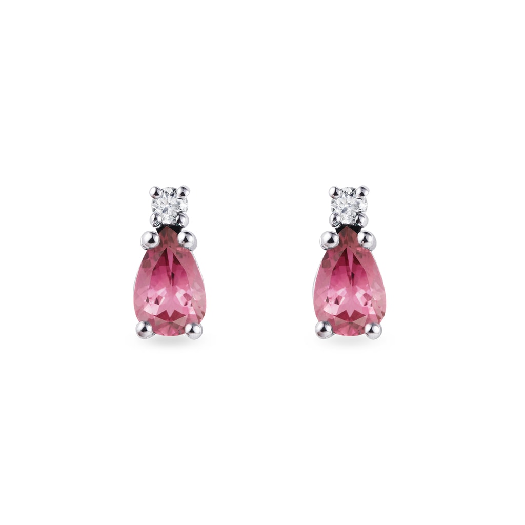 Pippa Small A New Day Classic Pink Tourmaline Stud Earrings