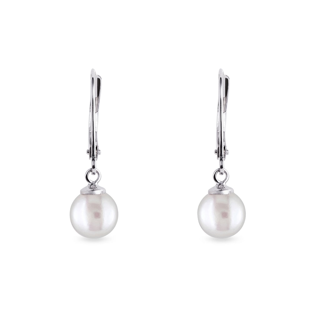 Pearl Earrings In 14kt Gold Pearl Earrings In 14kt Gold