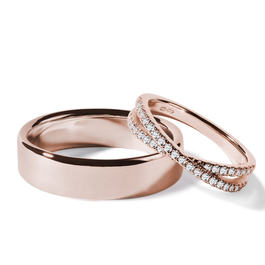 Bague femme croisée hotsell