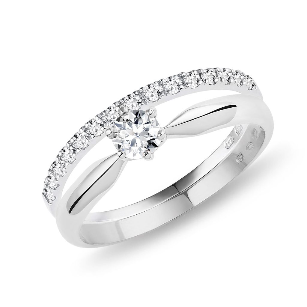 Amazon.com: Daesar 14K Engagement Ring White Gold Ring Women, Promise  Anniversary Rings Women Halo 4 Claw Rectangular Moissanite 3ct White Gold  Ring Size 4: Clothing, Shoes & Jewelry