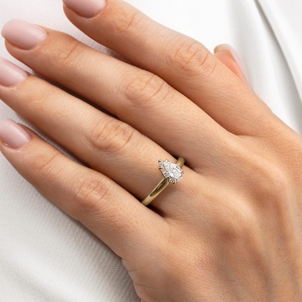 Gold Rings  Lab-Grown Diamond Rings With Gold