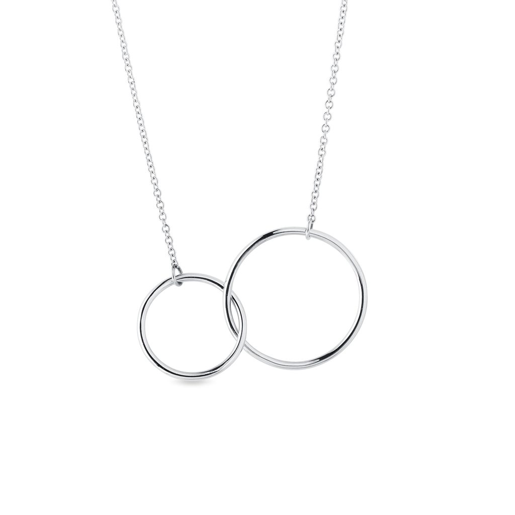 Swarovski Dextera Interlocking Circle Necklace – Day's Jewelers