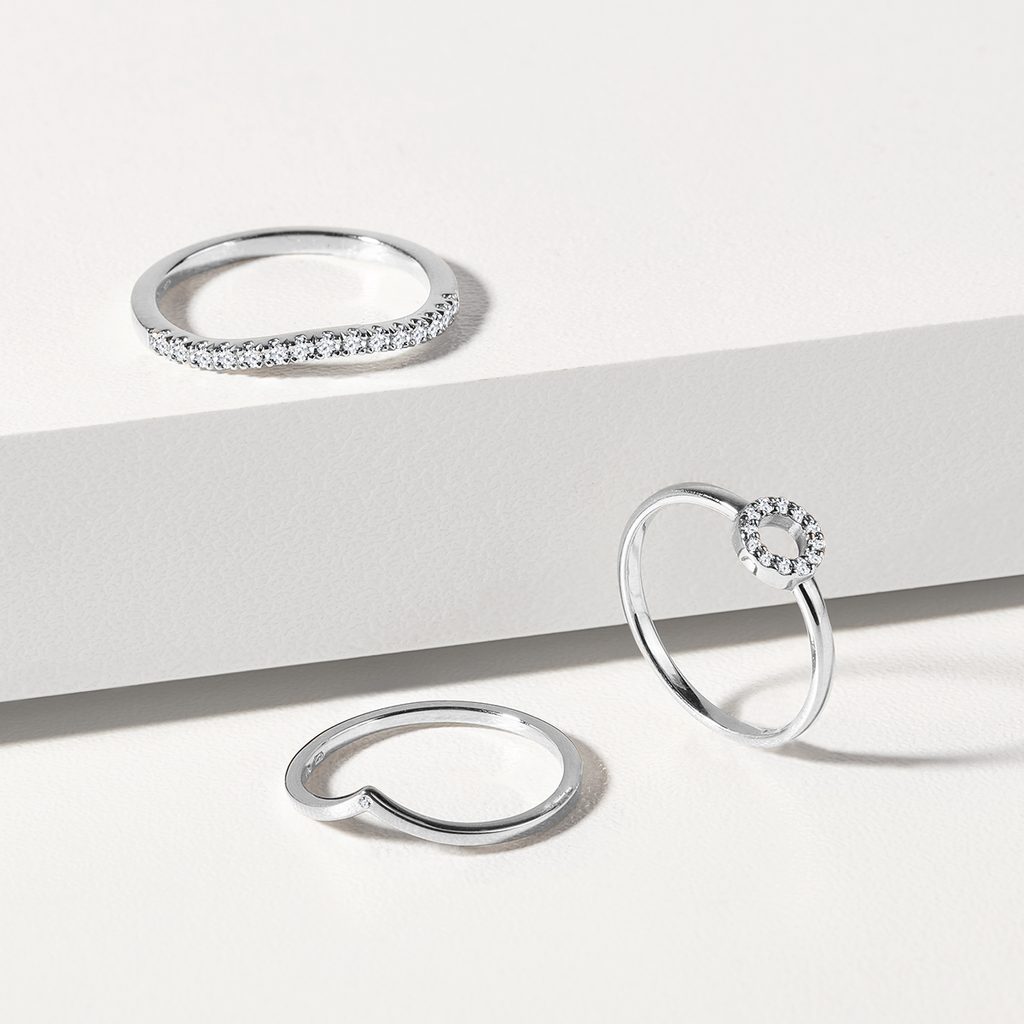 Contemporary Diamond Ring - DBS Fine Jewelers