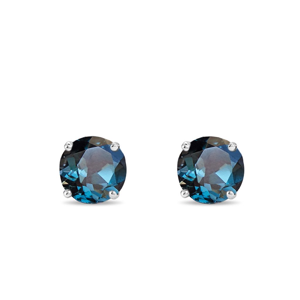 London Blue Topaz Earringsby Konstantino - Borrego Fine Jewelry