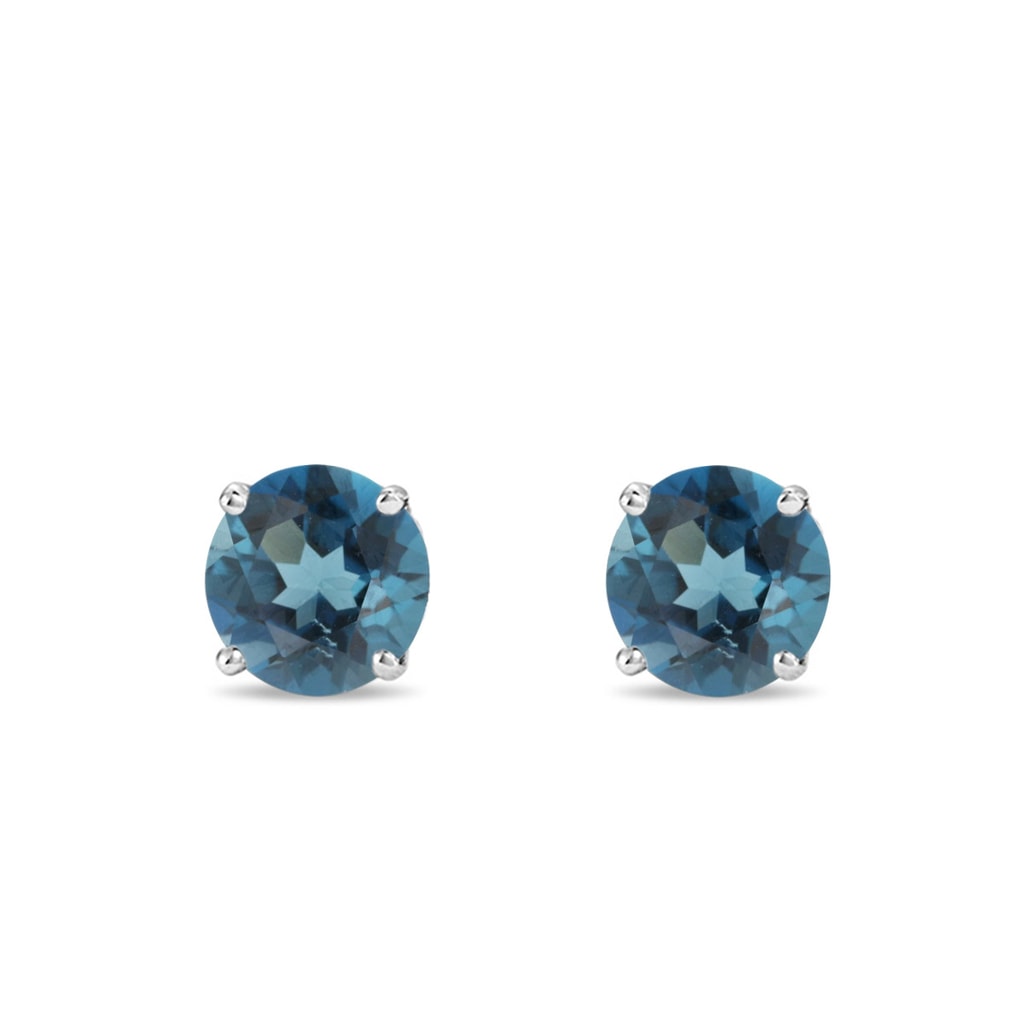 topaz earrings