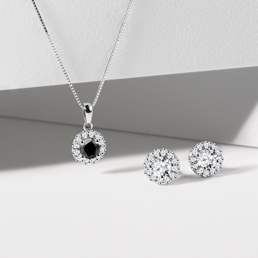 Black Diamond Chain Necklace | 64Facets Fine Jewelry