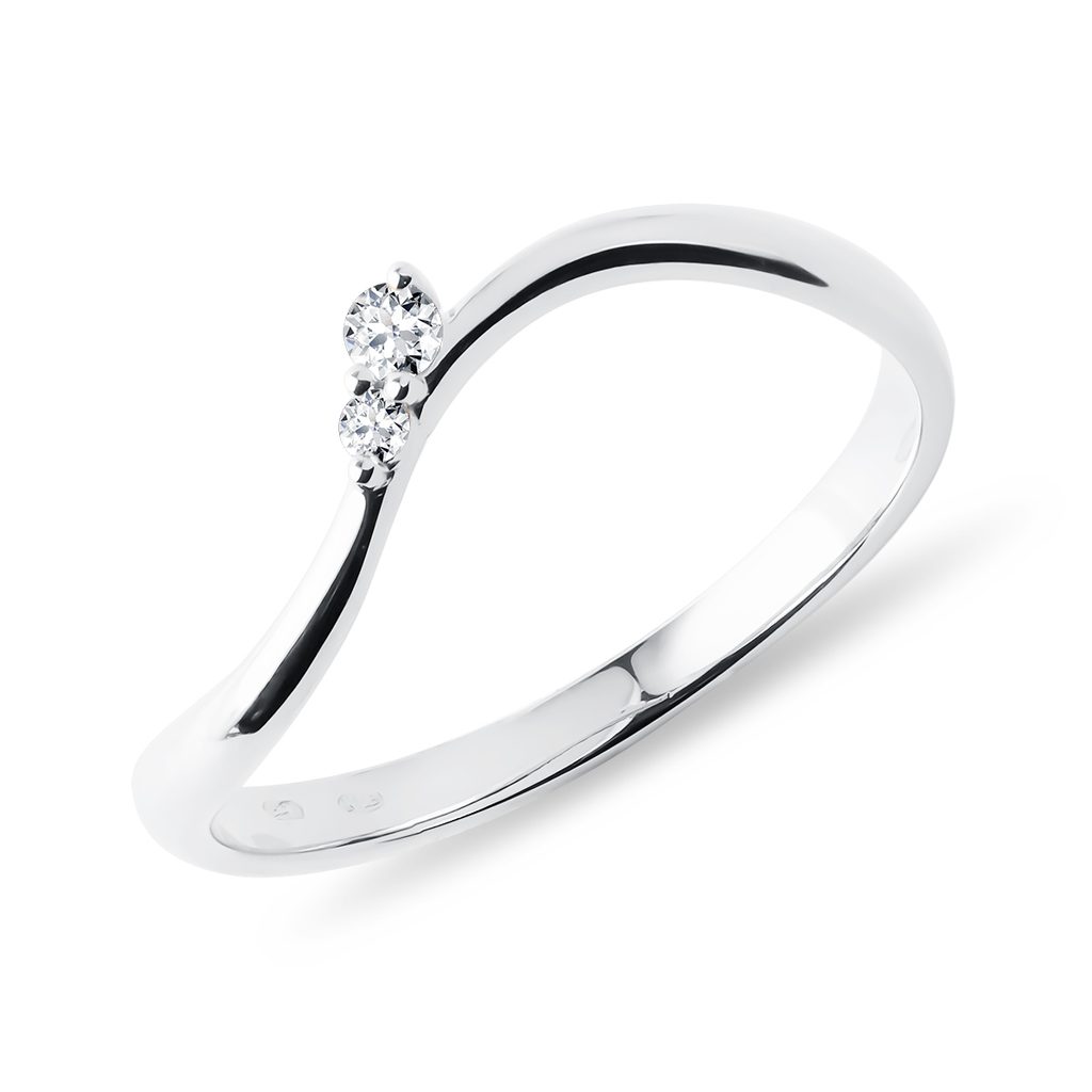 Simple Promise Ring | Buy ➦ $299.00 on One2Three Jewelry
